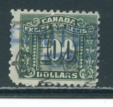 Canada Revenue van Dam # FX94  Used cgs