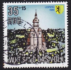 GERMANY DDR [1990] MiNr 3315 ( OO/used )