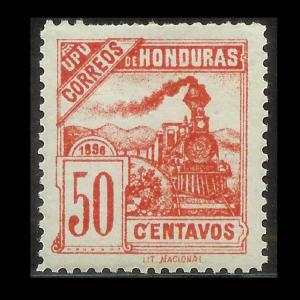 Honduras - Scott # 109 MH