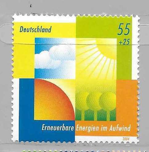 Germany B930 Wind Energy single MNH