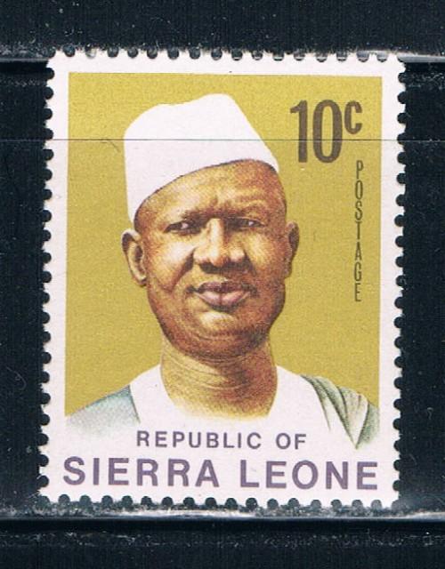 Sierra Leone #427 10c MNH Pres Siaka Stevens (S0189)