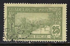 Guadeloupe 66 VFU Z8309-4