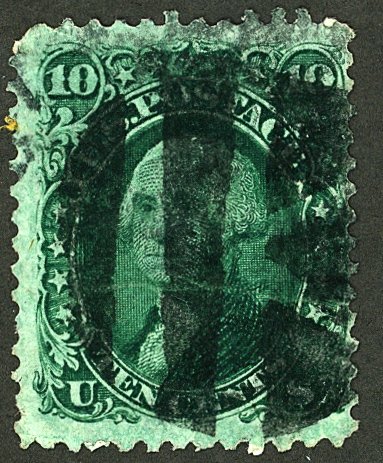 U.S. #68 USED