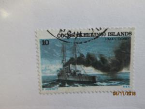 Cocos & Keeling Islands #23 used