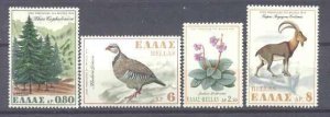 Greece 992-95 MNH Nature/Europe SCV6.75