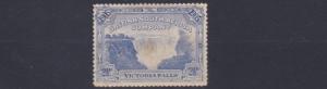 RHODESIA  1905  SG 95  2 1/2D  BLUE    MH  