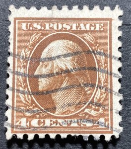 AlexStamps UNITED STATES #427 VF Used