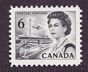 Canada #460f Centennial Issue MNH single