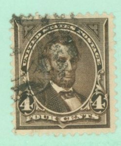 United States #254 Used Single