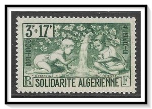 Algeria #B47 Semi-Postal NG