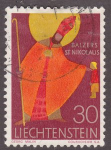 Liechtenstein 433 Patron Saints 1968