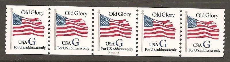 US SC 2890 Plate A5427 MNH