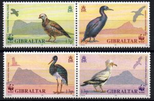 Gibraltar # 591 - 594 MNH