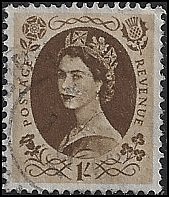 GREAT BRITAIN #367 USED (1)