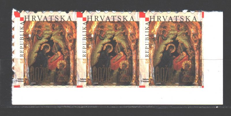 Croatia. 2005. 746. Christmas. MNH. 