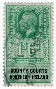 (I.B) George V Revenue : County Courts (Northern Ireland) 1/6d