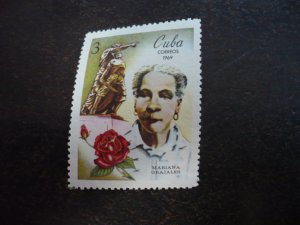 Stamps - Cuba - Scott# 1388 - Mint Hinged Single Stamp