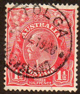 Australia  Scott  68  Used