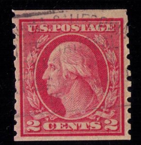 US Sc #491 Used High Cat.Value VF