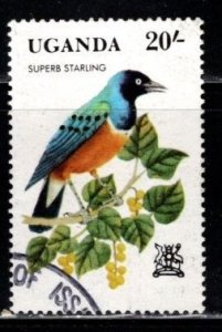 Uganda - #347 Starling - Used