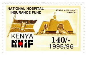 (I.B) KUT Revenue : Kenya Hospital Insurance 140/- (1995)