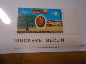 Dahomey  #  C105  MH