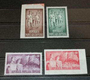 Romania year 1948 sports MNH