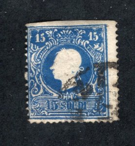 Lombardy - Venetia - Sc# 12 Used (SE top)/Type II  -   Lot 1225243