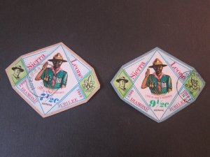 Sierra Leone 1969 Sc 130-1 FU