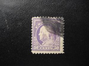 1912-14  SCOTT # 420  30c USED.  F/VF. SCV.$ 30.00