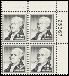 U.S. PLATE BLOCKS 1053  Mint (ID # 118605)