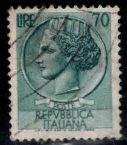 Italy Scott 786A Used 70 Lire Italia amp