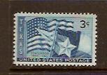 #938 Texas Single Mint NH