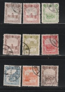 Manchukuo 83-84, 86-88, 90, 93-94, 97 U Various