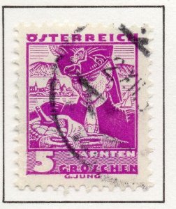 Austria 1934-36 Early Issue Fine Used 5g. NW-44409