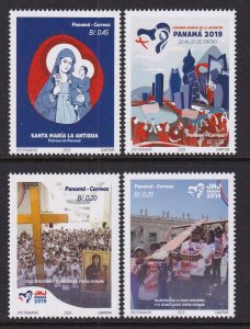 Panama 1005-1008 MNH VF