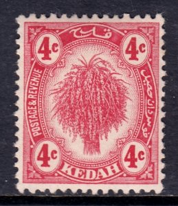 Malaya (Kedah) - Scott #7 - MH - SCV $5.50