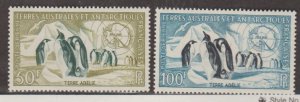 French Southern & Antarctic Territory Scott #C1-C2 Stamps - Mint NH Set