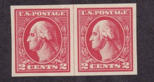 534A Line Pair XF OG PSE cert never hinged nice color scv $ 160 ! see pic !