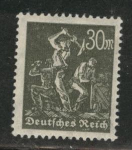 Germany Scott 226 MH* 1922 stamp