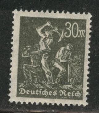 Germany Scott 226 MH* 1922 stamp