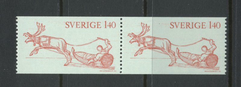 Sweden 751B  MNH Pair (17