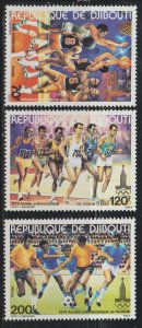 Djibouti  SC  503-5 Mint Never Hinged