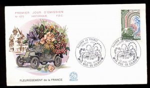 France 1978 Beautification of France FDC