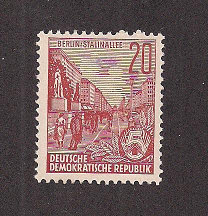 GERMANY - DDR SC# 228 FINE MNH 1955