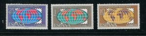 Spain #1170-2 MNH