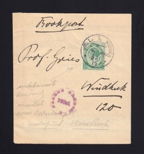 SOUTH AFRICA: 1919 R.L.S. WINDHUK CDS - CENSORED