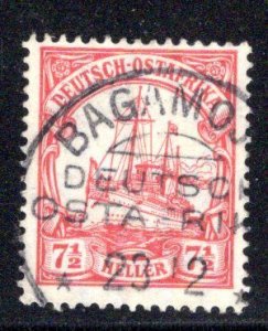 German East Africa (DOA) #33, Bagamojo CDS CV €20