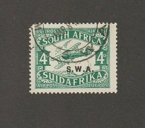 EDSROOM-10484 South West Africa C1 Used 1930 Airmail CV$12.50