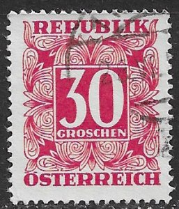 Austria ~ Scott # J239 ~ Used